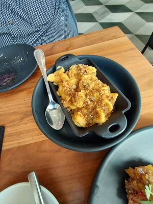 Mac and cheese at Althea in Chicago