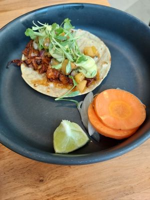 Al pastor taco at Althea in Chicago