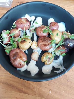 Potatoes- not that exciting at Althea in Chicago