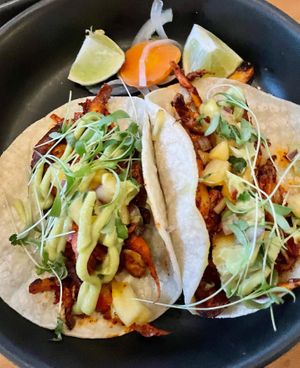 Al Pastor Tacos   at Althea in Chicago