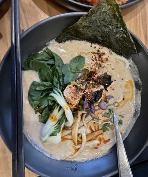 Almond Udon  at Althea in Chicago