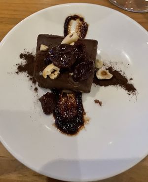 Chocolate cake  at Althea in Chicago