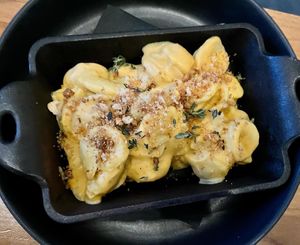 Baked Mac n cheese  at Althea in Chicago