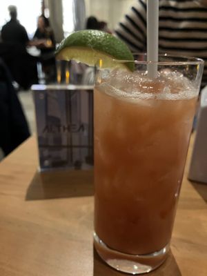 The Staycation: tropical from the guava at Althea in Chicago