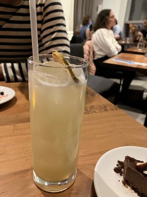 Halfway There: gin, pear, and cardamom bitters at Althea in Chicago