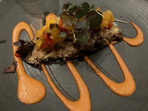 Crab cakes: one of my favorite recipes from FFI Foundations at Althea in Chicago