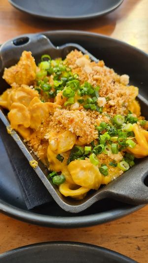 Truffle Mac and Cheese at Althea in Chicago