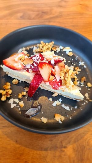 Cheesecake at Althea in Chicago