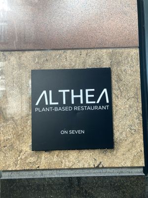   at Althea in Chicago