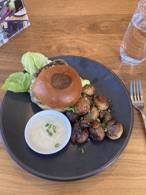 Crab sandwich  at Althea in Chicago