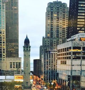 View from Althea Restaurant at Althea in Chicago