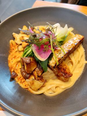 Spicy Udon Tempe  at Althea in Chicago