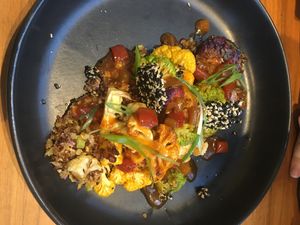 Cauliflower! It was awesome!!!  at Althea in Chicago