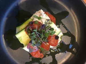  Lasagna looks simple but it was incredible at Althea in Chicago