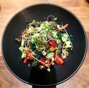 House salad at Althea in Chicago