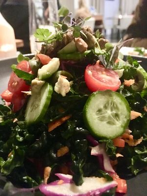 Kale salad at Althea in Chicago