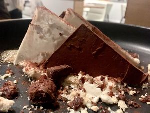 Tiramisu at Althea in Chicago