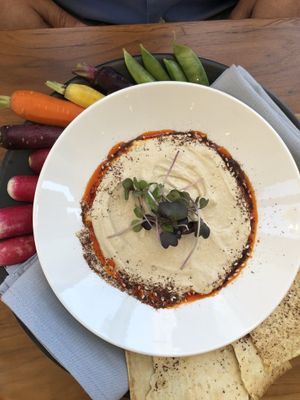 Hummus  at Althea in Chicago