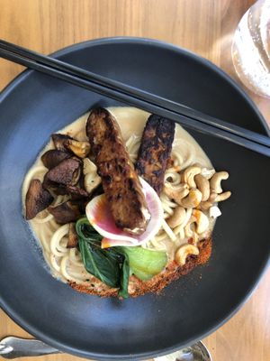 Spicy Yudon  at Althea in Chicago