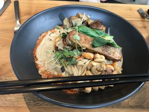 Soba  at Althea in Chicago