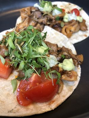 Wonderful presentation and fantastic flavors. at Althea in Chicago