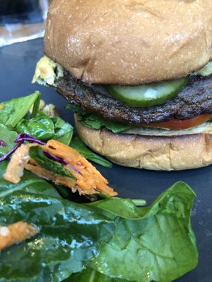 The burger is my favorite at Althea in Chicago