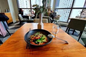 Delicious food at Althea in Chicago