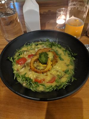 Risotto at Althea in Chicago