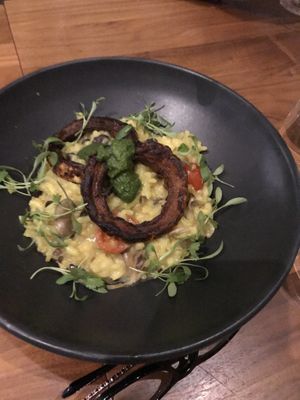 Coconut Curry Risotto at Althea in Chicago