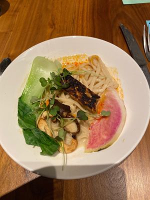 Udon noodles  at Althea in Chicago