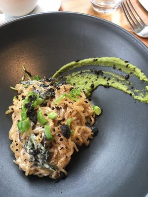 Kelp noodles 👍👍👍👍 at Althea in Chicago