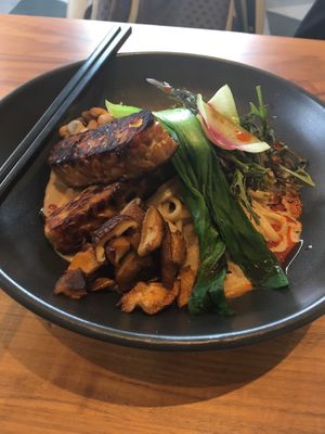 Vegan food  at Althea in Chicago