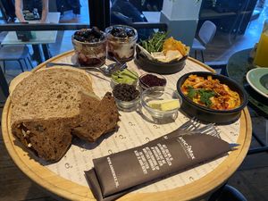 Vegan breakfast platter for 2  at Anne&Max in Leiden