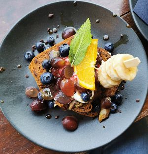 Bananenbrot at Anne&Max in Leiden