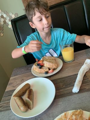   at Honey B's in Frankenmuth