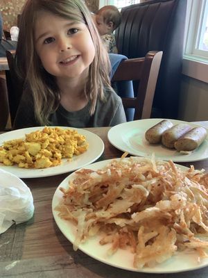   at Honey B's in Frankenmuth