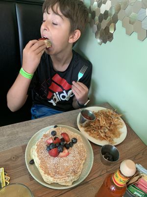   at Honey B's in Frankenmuth