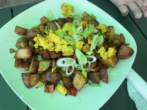   at Honey B's in Frankenmuth