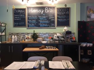 Great atmosphere at Honey B's in Frankenmuth