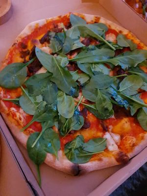Vegane Pizza Trust me I'm Vegan at Pizza Mono in Darmstadt