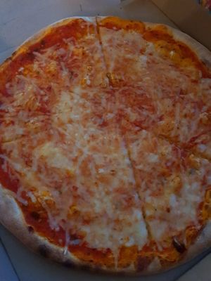 Vegane Margarita at Pizza Mono in Darmstadt