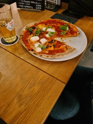 Vegane buffalo at Pizza Mono in Darmstadt