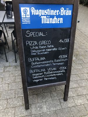 Angebot des Tages, war auch meine Wahl   at Pizza Mono in Darmstadt