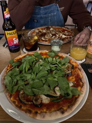   at Pizza Mono in Darmstadt