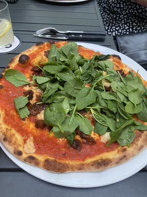 Trust me I‘m Vegan 🌱   at Pizza Mono in Darmstadt