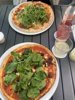   at Pizza Mono in Darmstadt