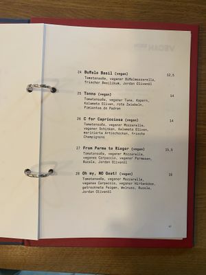   at Pizza Mono in Darmstadt