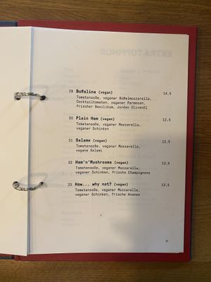   at Pizza Mono in Darmstadt