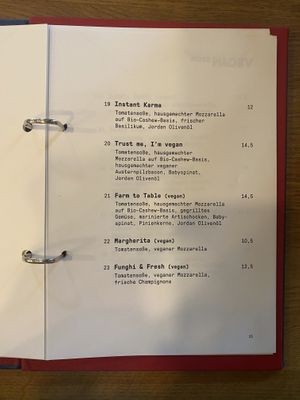   at Pizza Mono in Darmstadt