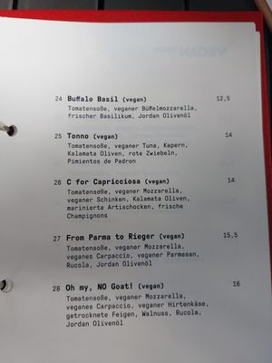  at Pizza Mono in Darmstadt